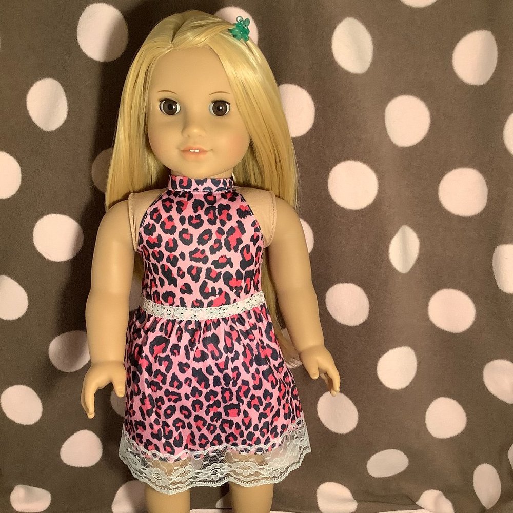 American Girl Julie Doll with Mini Doll